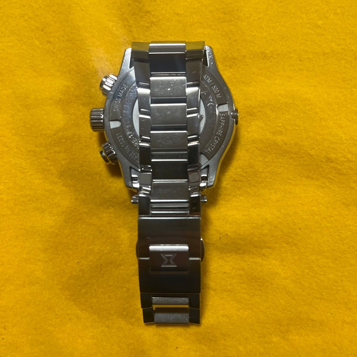 edox クロノオフショア1 ラバーベルト付き 腕時計