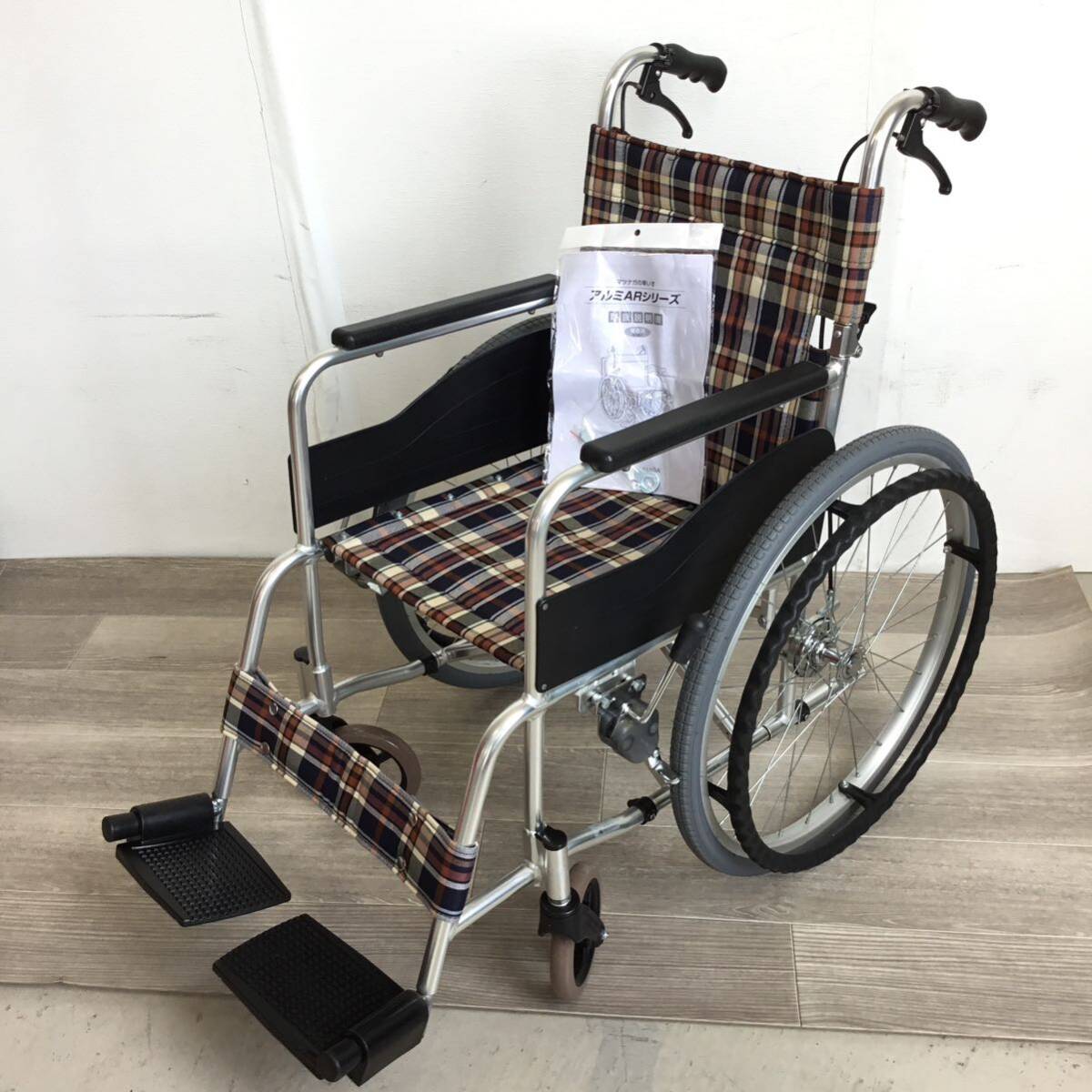 MATSUNAGA 松永製作所 自走式 車椅子 ② AR201 ◎HY15_画像1