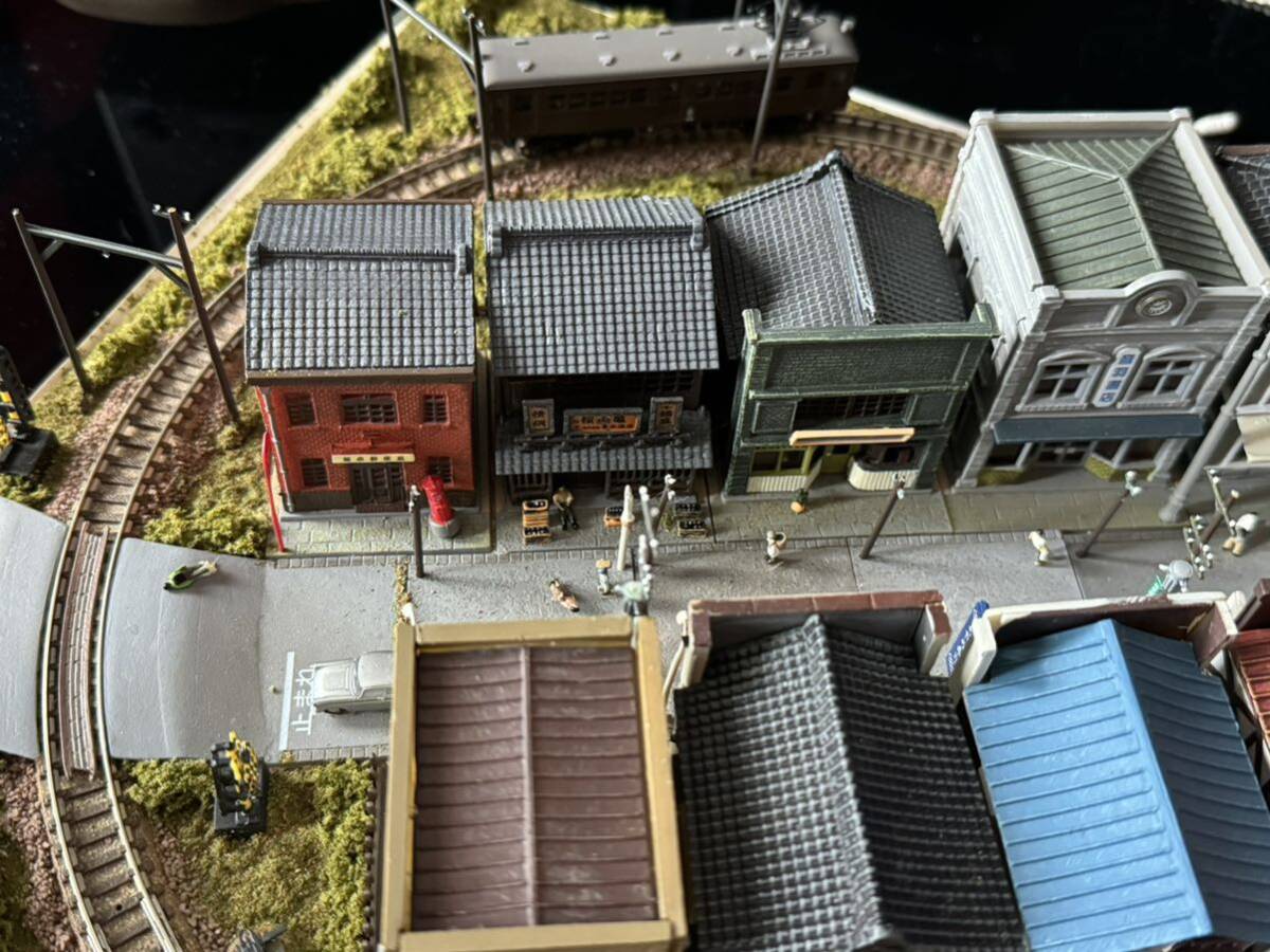 昭和の鉄道模型 をつくる☆ジオラマ 完成品☆ の画像4