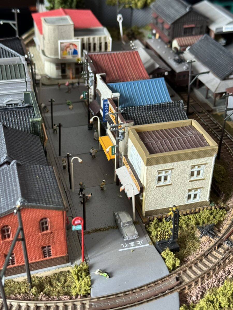 昭和の鉄道模型 をつくる☆ジオラマ 完成品☆ の画像7