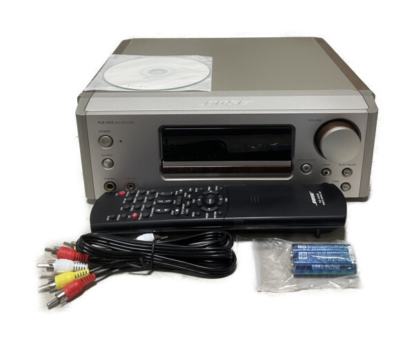 完動品 美品 Bose DVD/CDレシーバー:PLS1610 PLS-1610 貴重 レア ヴィンテージ _画像1