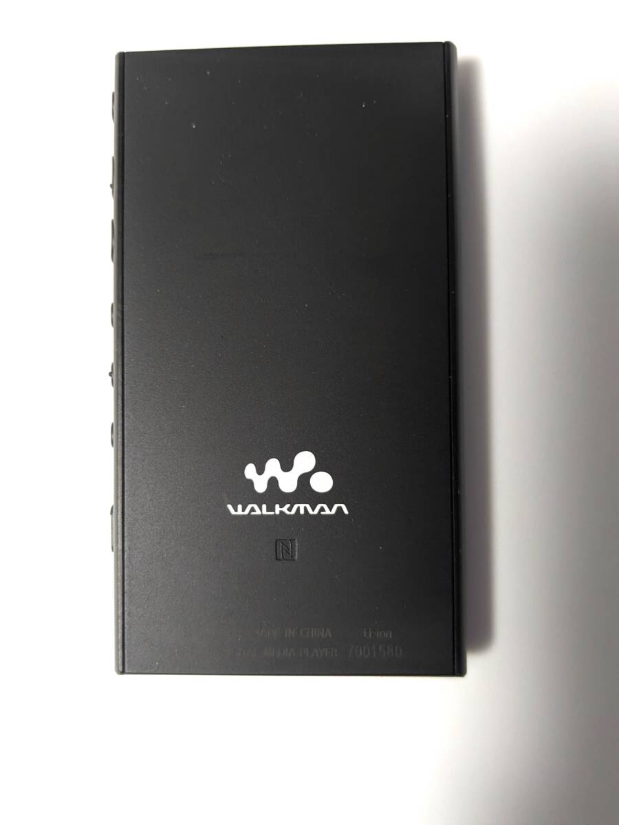 【即決】SONY ウォークマン Aシリーズ NW-A105(B) 16GB ブラック 黒（D102）_画像5