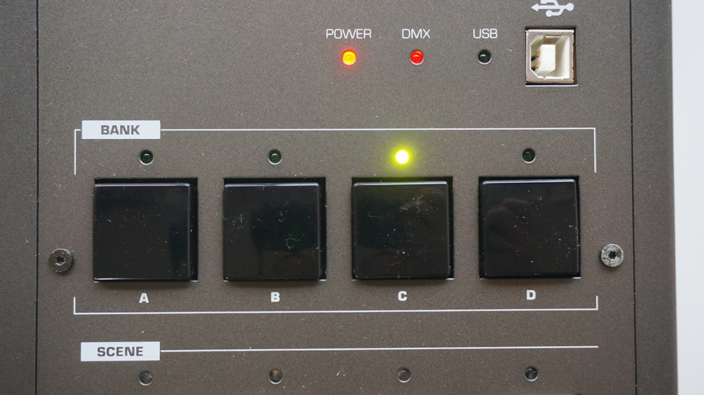 Sunlite DMX スイッチコントローラBOX DSB-32 オーディオ 音響 機材 通電確認_画像8