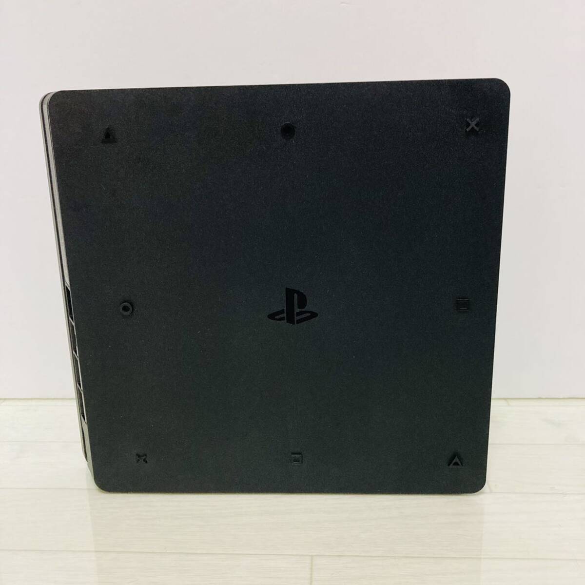 SONY PS4 PlayStation4 CUH-2200A ジェット・ブラック　500GB プレイステーション4 本体　電源ケーブル　プレステ4 【1円スタート】_画像4