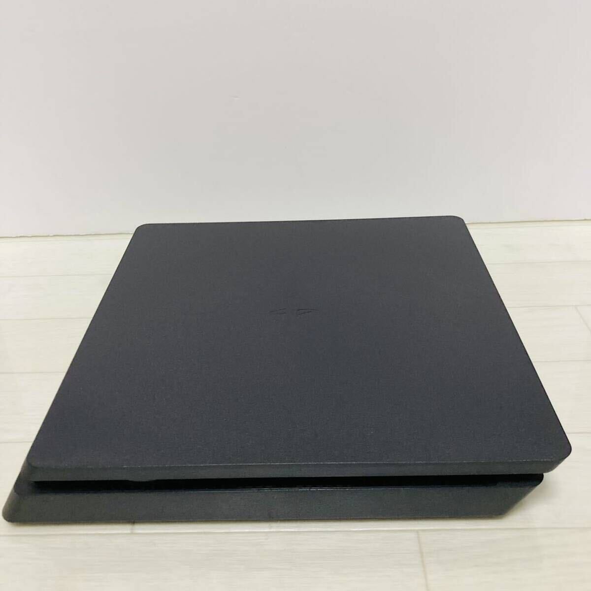 SONY PS4 PlayStation4 CUH-2200A ジェット・ブラック　500GB プレイステーション4 本体　電源ケーブル　プレステ4 【1円スタート】z-1_画像7