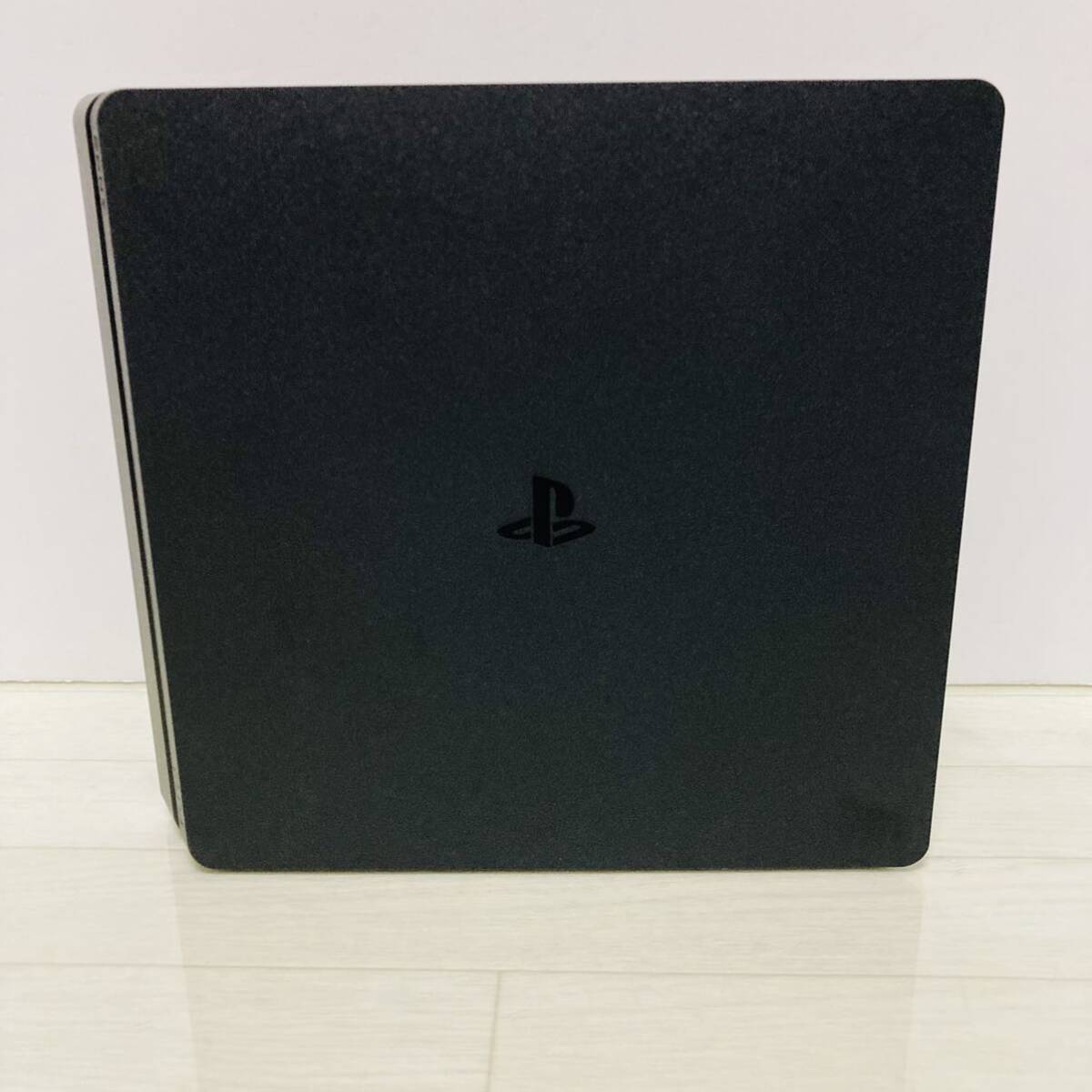 SONY PS4 PlayStation4 CUH-2200A ジェット・ブラック　500GB プレイステーション4 本体　電源ケーブル　プレステ4 【1円スタート】z-2_画像2