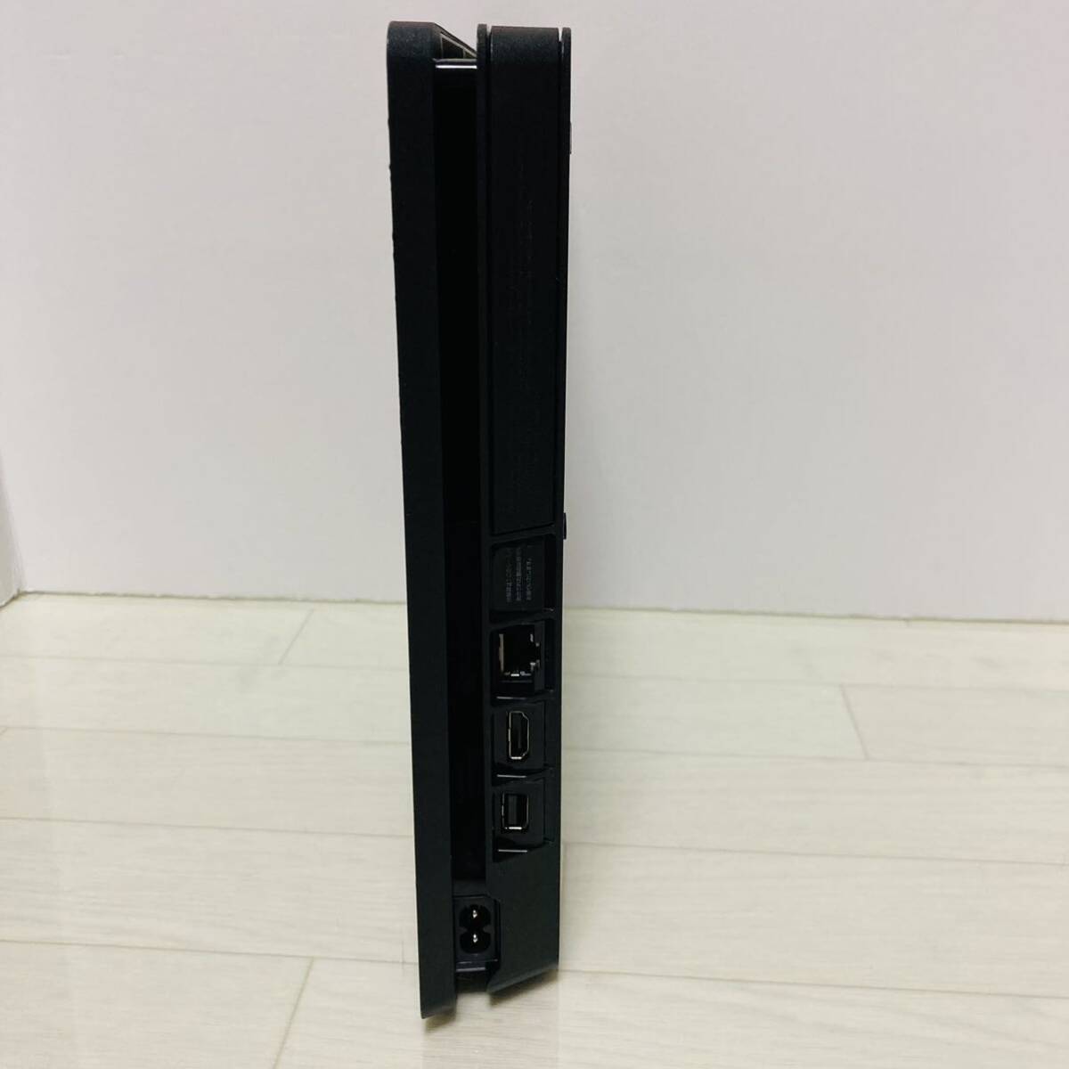 SONY PS4 PlayStation4 CUH-2200A ジェット・ブラック　500GB プレイステーション4 本体　電源ケーブル　プレステ4 【1円スタート】z-3_画像5