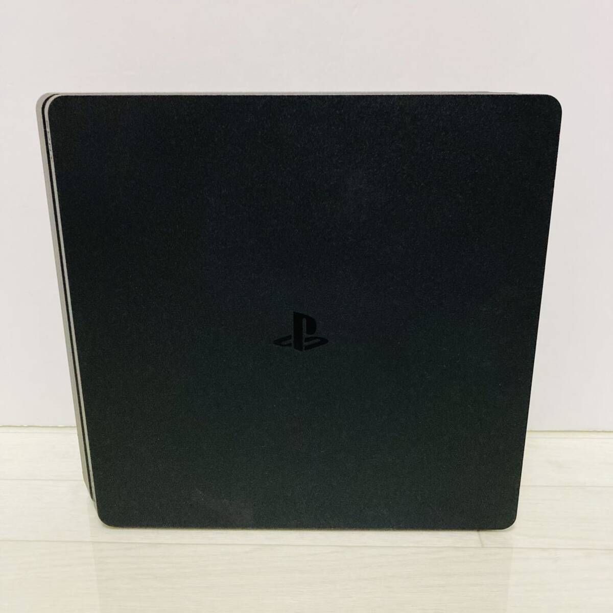 SONY PS4 PlayStation4 CUH-2200A ジェット・ブラック　500GB プレイステーション4 本体　電源ケーブル　プレステ4 【1円スタート】z-3_画像2