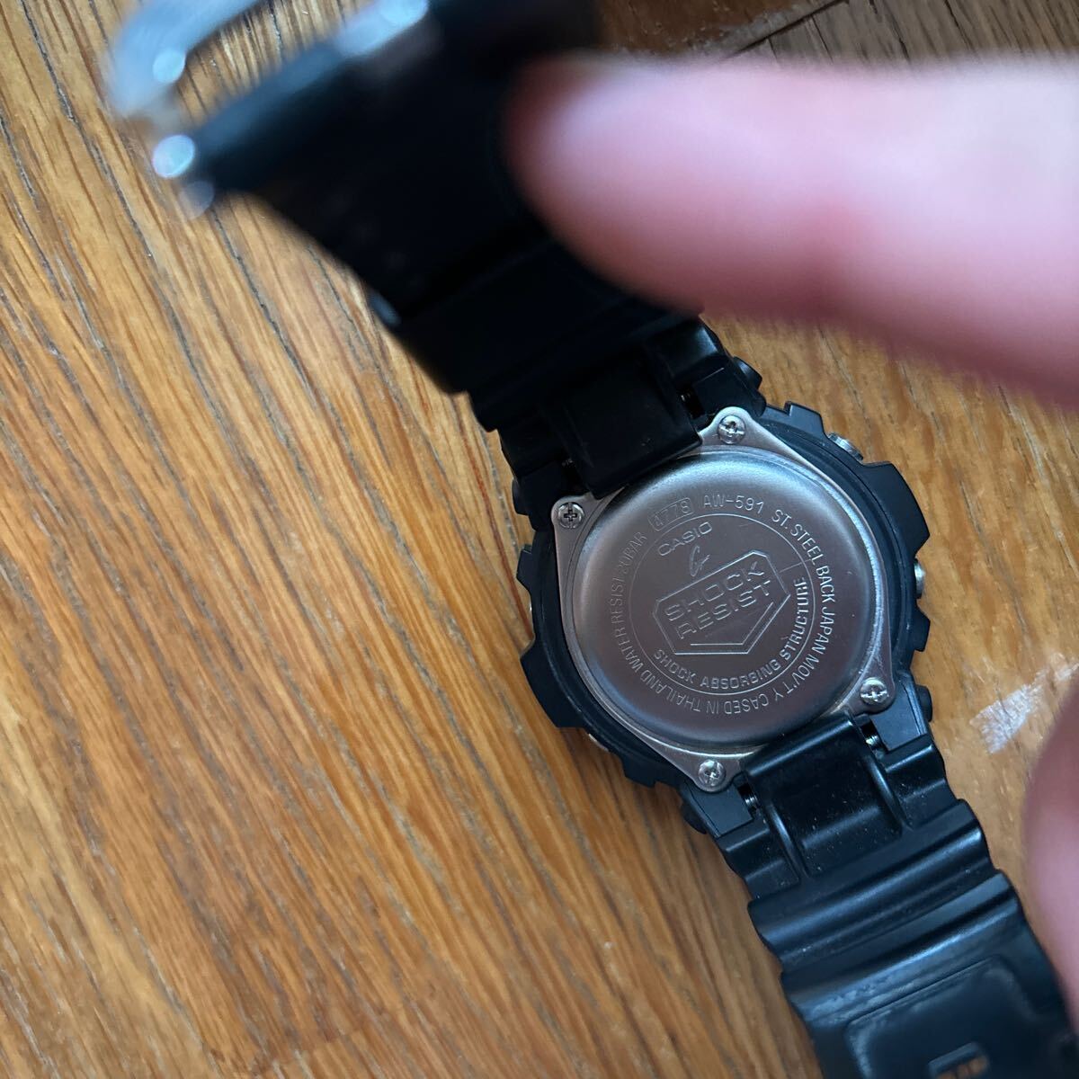 G-SHOCK 腕時計 コレクション まとめ売り AW-591 G-5600E G-511D CASIO 可動品 美品の画像5