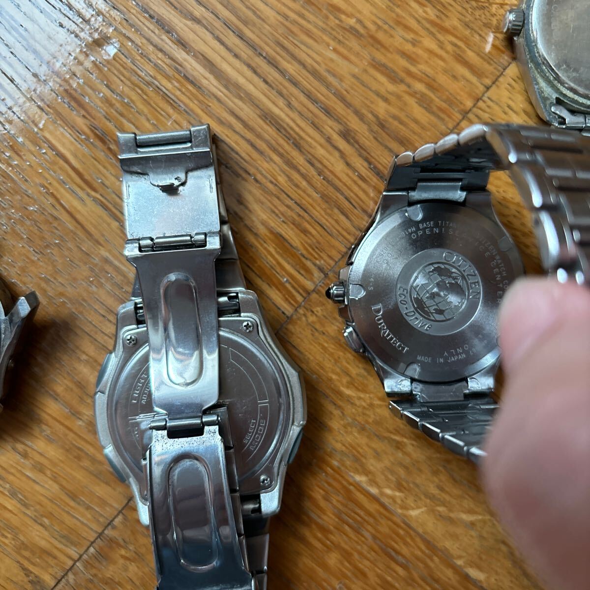腕時計 SEIKO CITIZEN CASIO アンティーク まとめ売り コレクション TELVA 7B22-0AC0 希少品 ビンテージの画像8