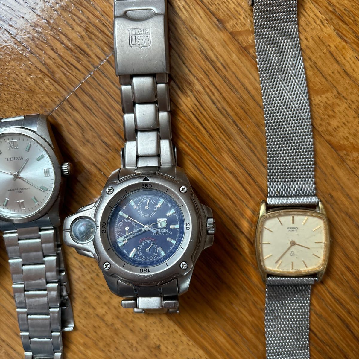 腕時計 SEIKO CITIZEN CASIO アンティーク まとめ売り コレクション TELVA 7B22-0AC0 希少品 ビンテージの画像4