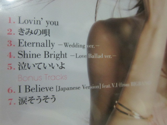 【CD】 May J. / Love Ballad / 新品_画像3