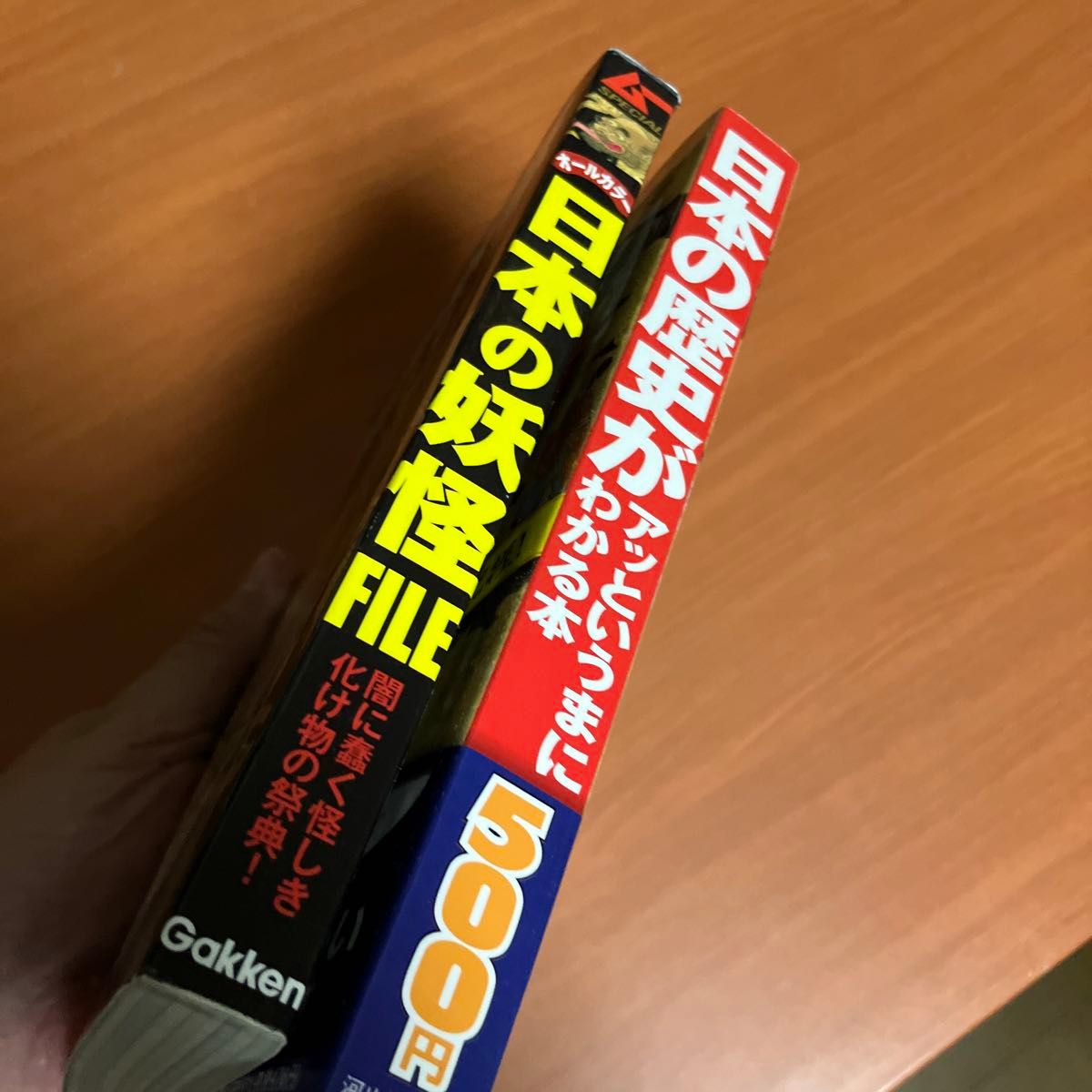 日本の妖怪ＦＩＬＥ （ムーＳＰＥＣＩＡＬ） 宮本幸枝／編著　日本の歴史がアッというまにわかる本