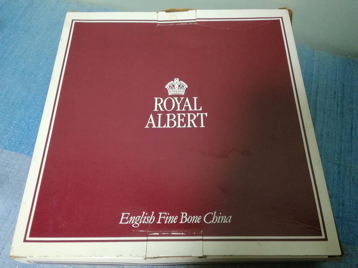 ★★『ROYAL ALBERT』オールドカントリーローズ《サービスプレート》　☆未使用☆ ★★_画像5