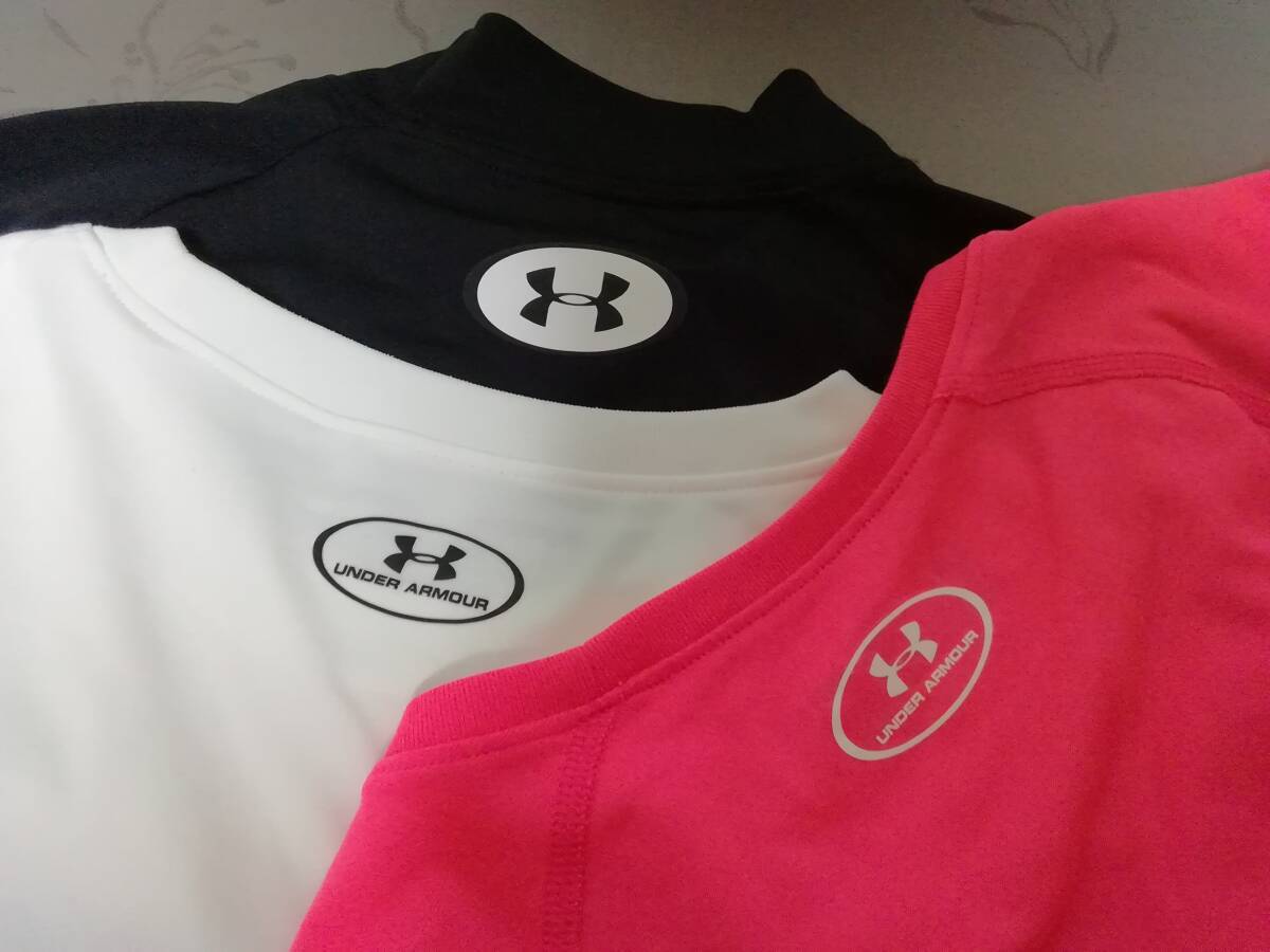 ★★『UNDER ARMOR』アンダーアーマー《トップス３点》サイズYXL ☆USED・美品☆ ★★_画像5