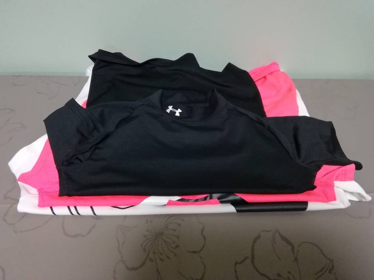 ★★『UNDER ARMOR』アンダーアーマー《トップス３点》サイズYXL ☆USED・美品☆ ★★_画像8