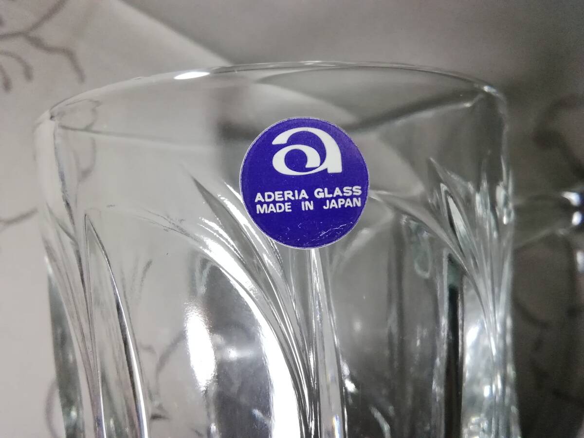 ★★『ADERIA GLASS』made in japan《ビアジョッキ６脚》☆未使用・長期保管品☆ ★★_画像4
