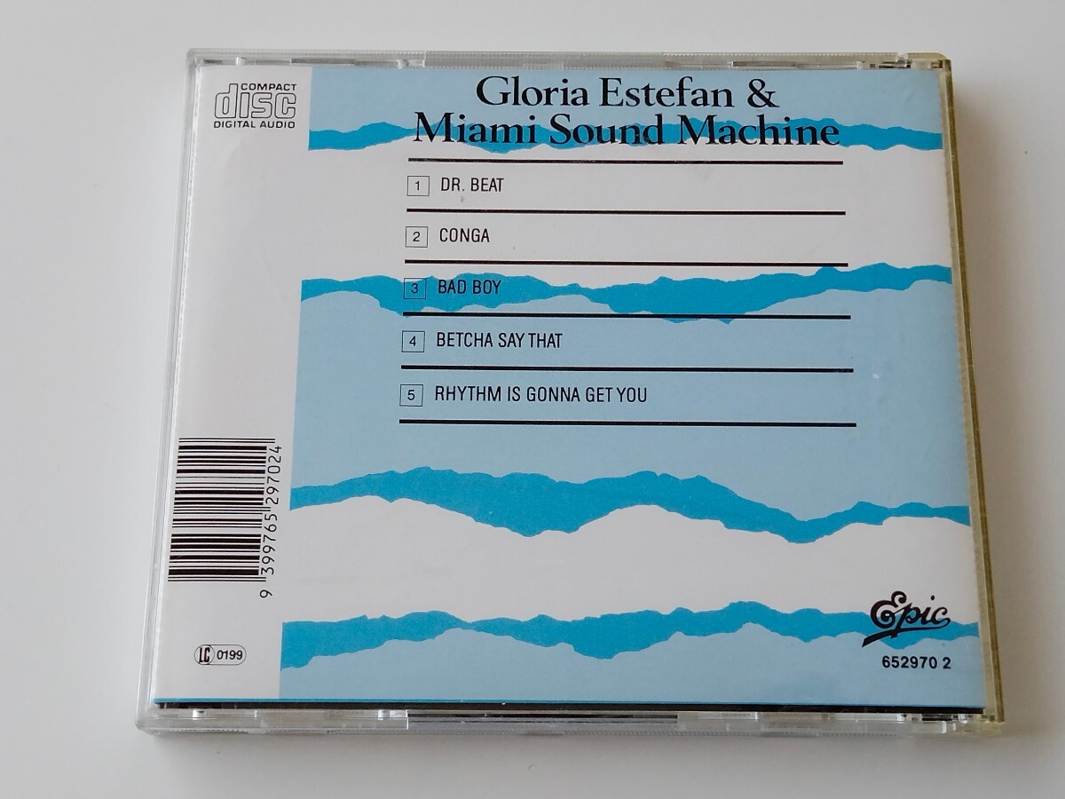 【希少88年豪州限定盤】Gloria Estefan & Miami Sound Machine / THE 12 MIXES CD EPIC AUSTRALIA 652970-2 Dr.Beat,Conga,Bad Boy,_画像2