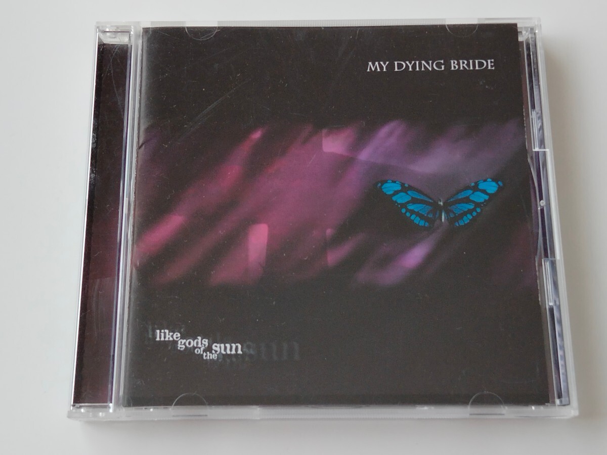 MY DYING BRIDE / Like Gods Of The Sun 日本盤CD PCCY01032 96年4th,マイ・ダイイング・ブライド,ボートラ2曲追加,UK GOTHIC/DOOM_画像1