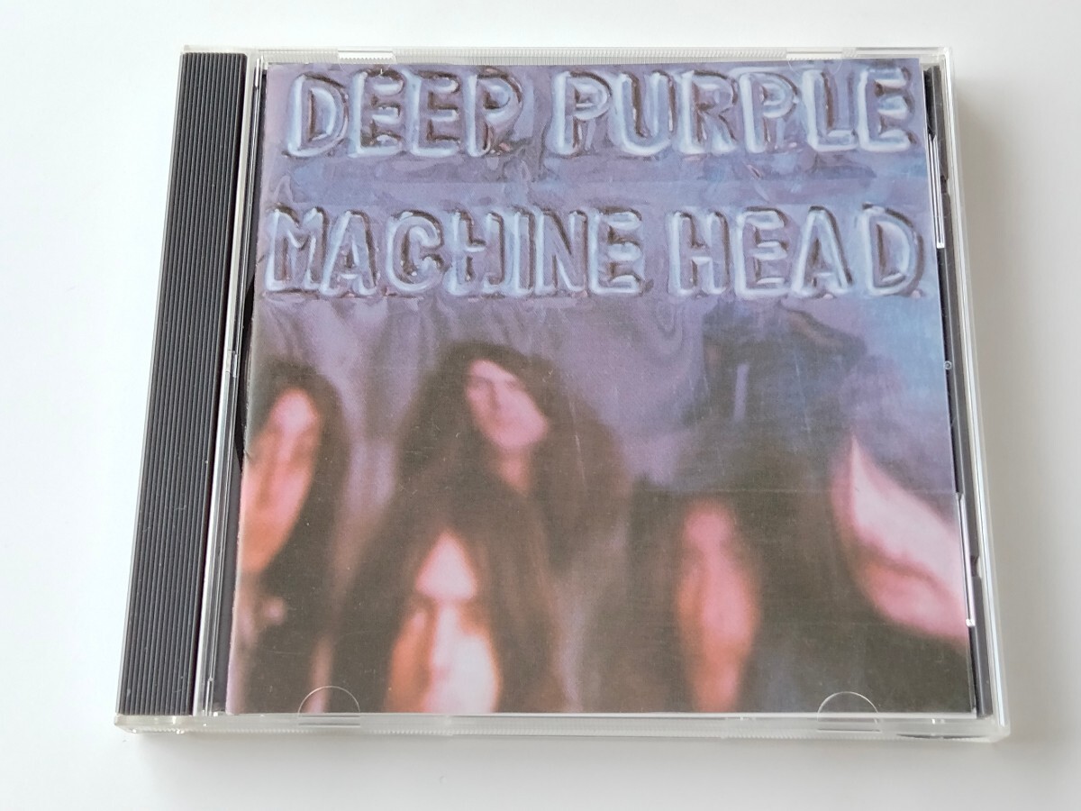 【05年盤美品】Deep Purple / マシン・ヘッド Machine Head 日本盤CD WPCR75035 72年名盤,Highway Star,Smoke On The Water,Space Truckin'_画像1