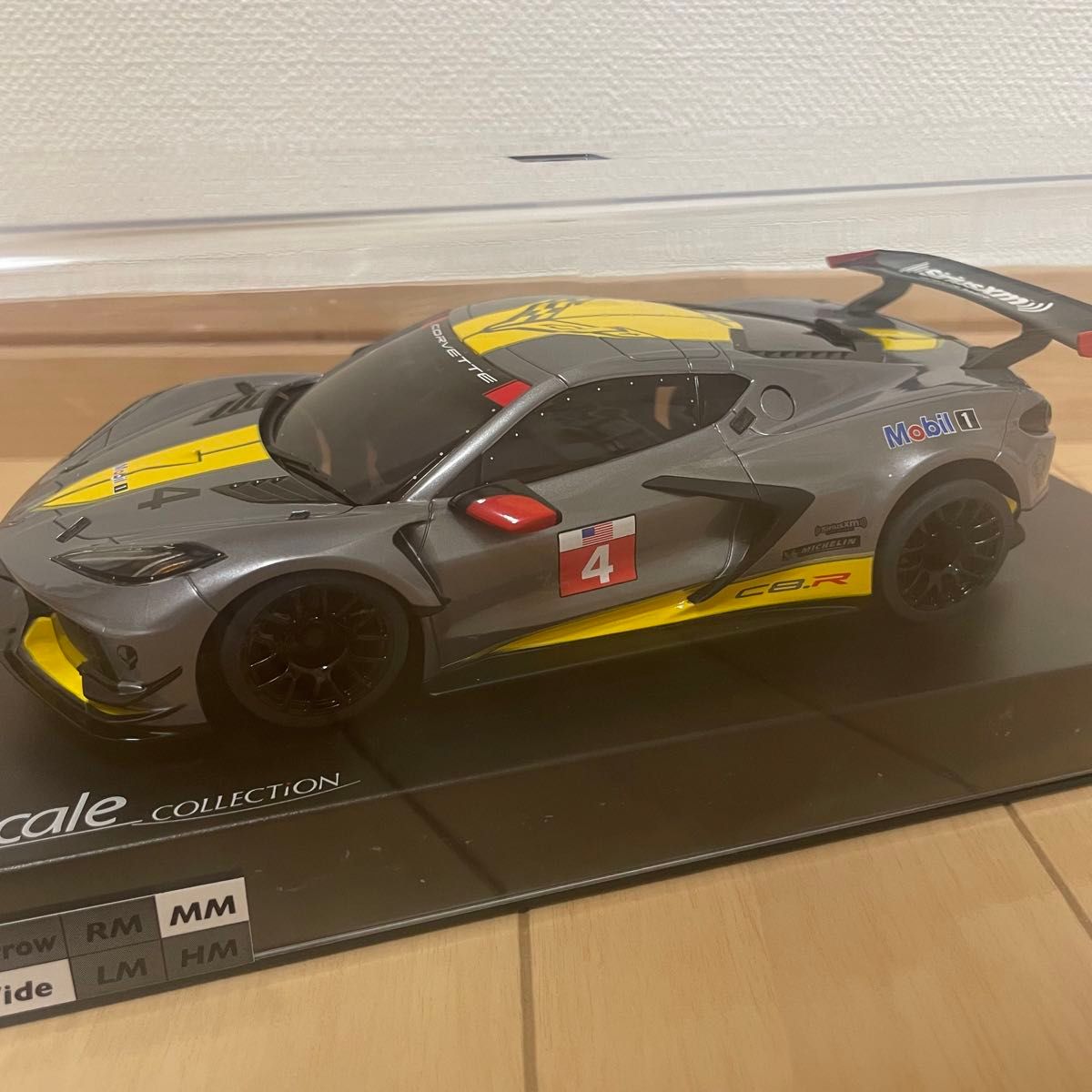 ミニッツ ボディ シボレーコルベット C8.R オートスケールコレクション KYOSHO 京商 ASC 