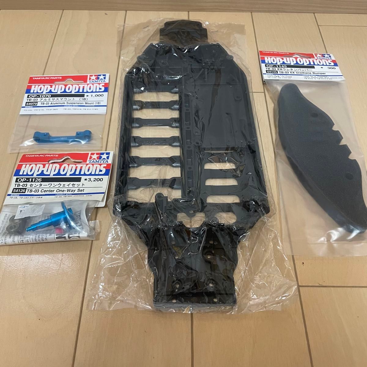 タミヤ 1/10 RC TB-03 オプションパーツ スペア 新品未開封14 タミヤ 1/10 RC TB-03 オプションパーツ スペアパーツ 新品未