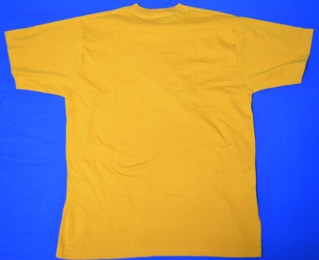 W0411*Granlobo* T-shirt orange LARGE