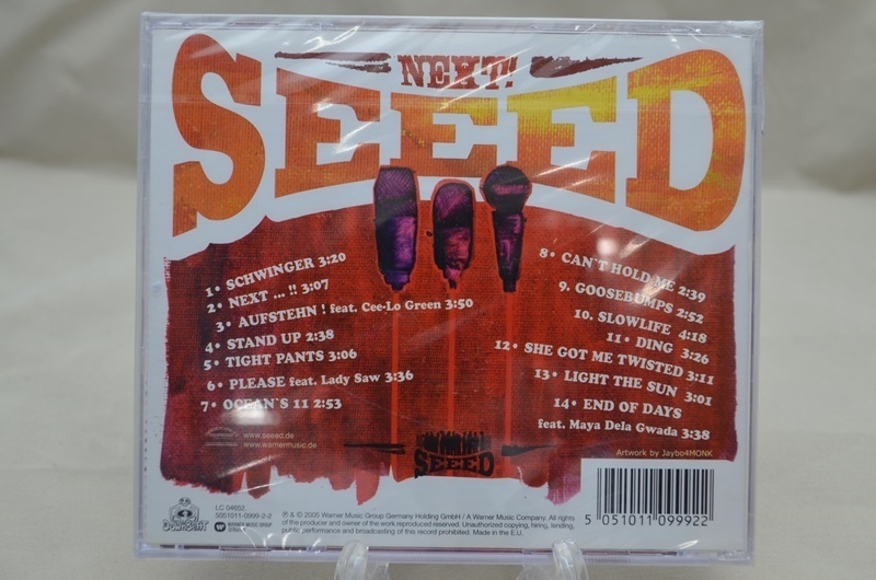 CD117★Next!★Seeed_画像2