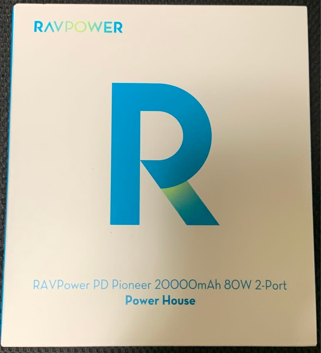 コンセント対応モバイルバッテリー RP-PB054 RAVPower ブラック