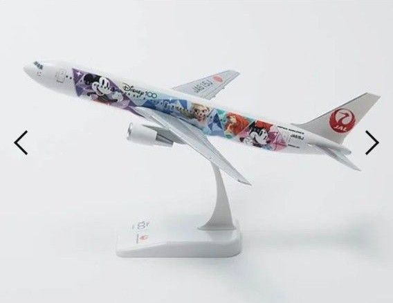 JAL DREAM EXPRESS Disney 100周年 1/200 飛行機模型 ディズニー JAL DREAM EXPRESS Disney 100周年 1/200 飛行機模型 ディズニー