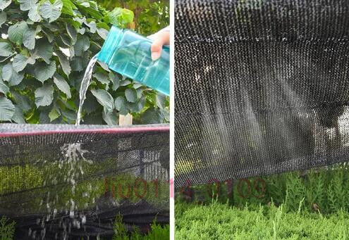  poly- echi Len shade net .. net sunshade net awning shade sunscreen UV protection 8m×10m shade proportion 95% gardening 
