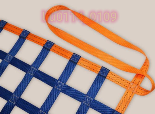品質保証★ モッコ型 ベルトスリング スリング2m×2mマス目20cm ポリエステル製 4使用荷重1tの画像2