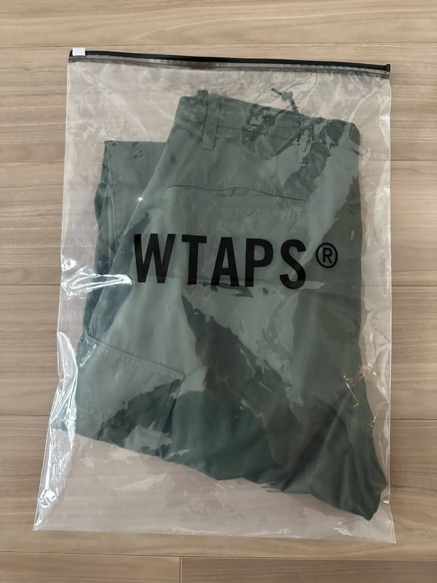 WTAPS MILT0001 TROUSERS OLIVE DRAB SIZE2