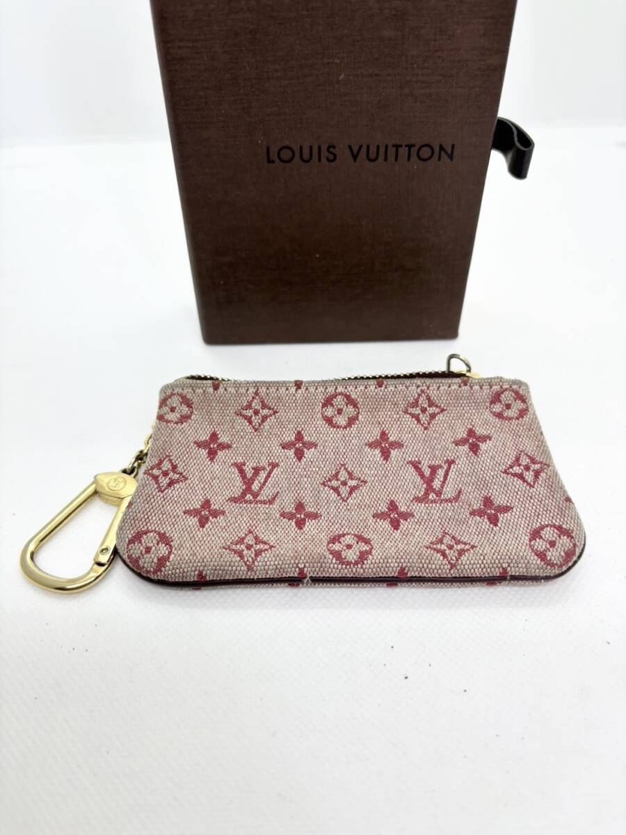 LOUIS VUITTON　ルイ・ヴィトン モノグラム　折り財布　送料無料　1円～_画像1