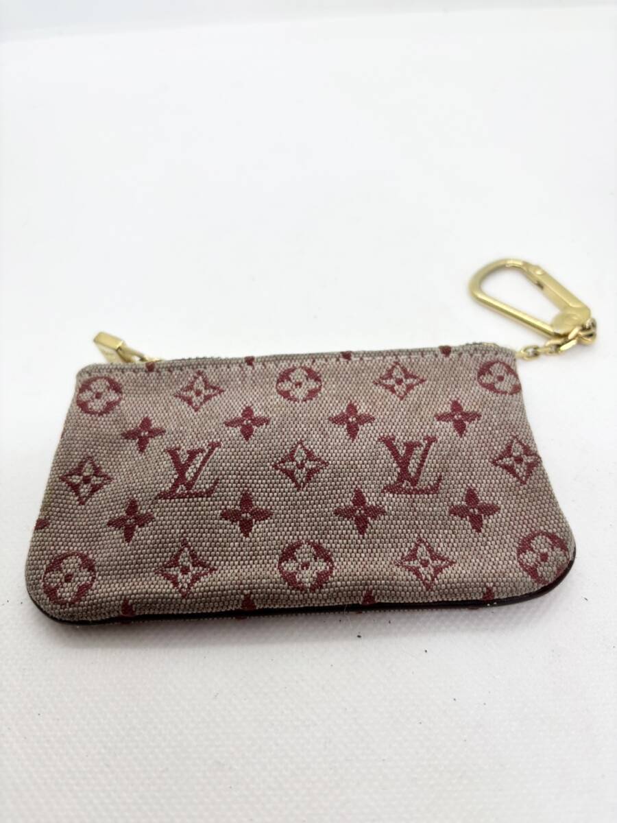 LOUIS VUITTON　ルイ・ヴィトン モノグラム　折り財布　送料無料　1円～_画像2