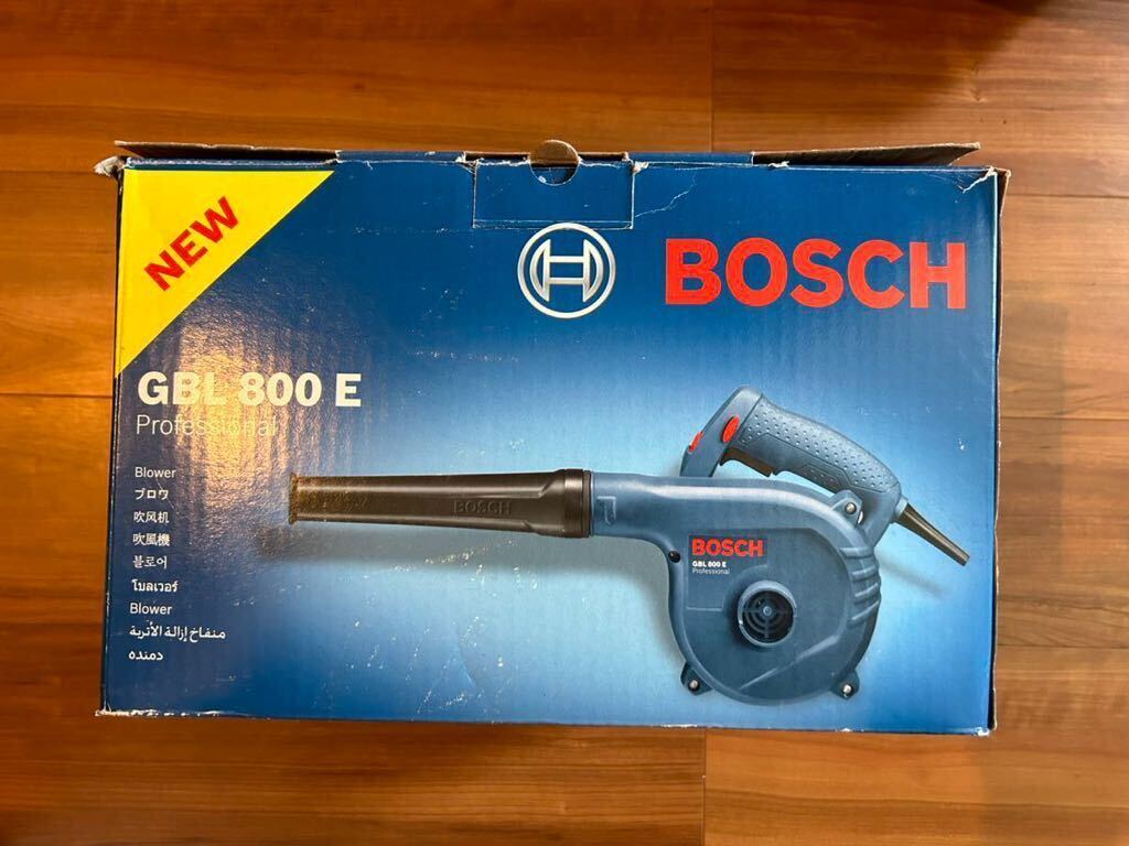 ブロア GBL800E BOSCH ボッシュ ブロワ の画像1