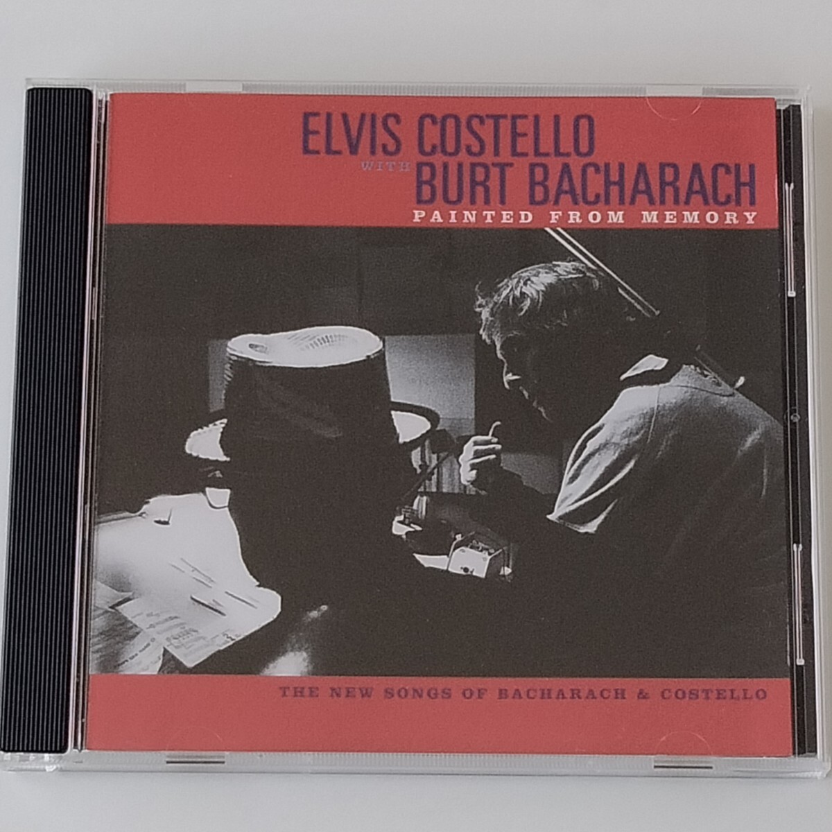 【輸入盤CD】エルヴィス・コステロ With バート・バカラック(5380022)COSTELLO BACHARACH/PAINTED FROM MEMORY ペインテッドフロムメモリー_画像1