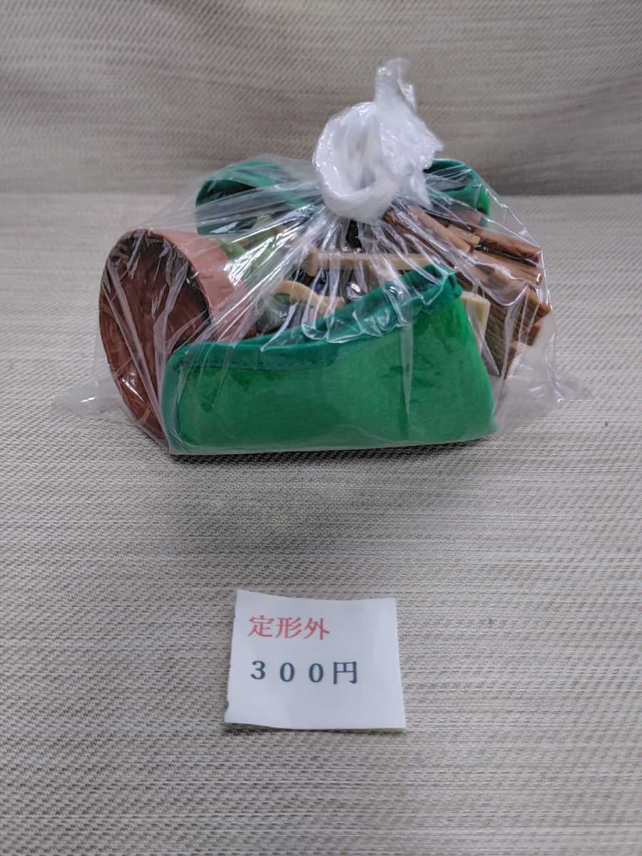 中古品◆シルバニアファミリー　小物【くつろぎお庭セット　ベンチ・ふん水付き】◆元箱無_画像7