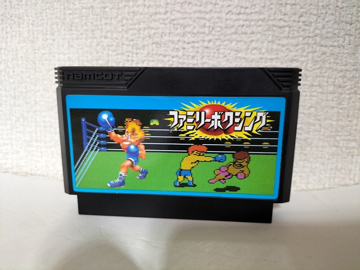 FC ファミコン ファミリーボクシング ハガキ・チラシ・説明書付き FAMICOM Family Boxing_画像4