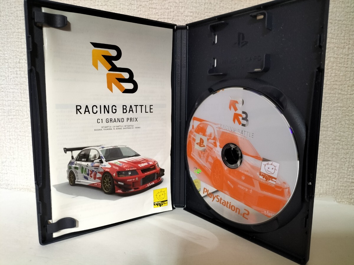 【動作確認済】PS2 レーシングバトル プレステ2 プレイステーション2 Playstation2 RACING BATTLE C1 GRAND PRIXの画像3