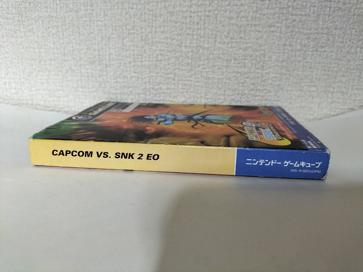 GC ゲームキューブ CAPCOM VS. SNK 2 EO 動作確認済み GAMECUBE_画像6