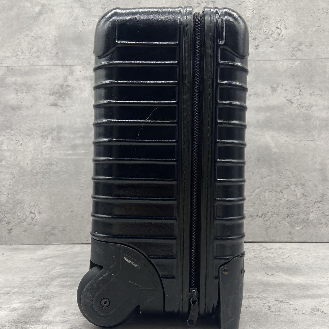  beautiful goods / high capacity / machine inside bringing in possible *RIMOWA Rimowa Carry case suitcase business Toro Lee SALSA salsa black 2 wheel 23L travel 