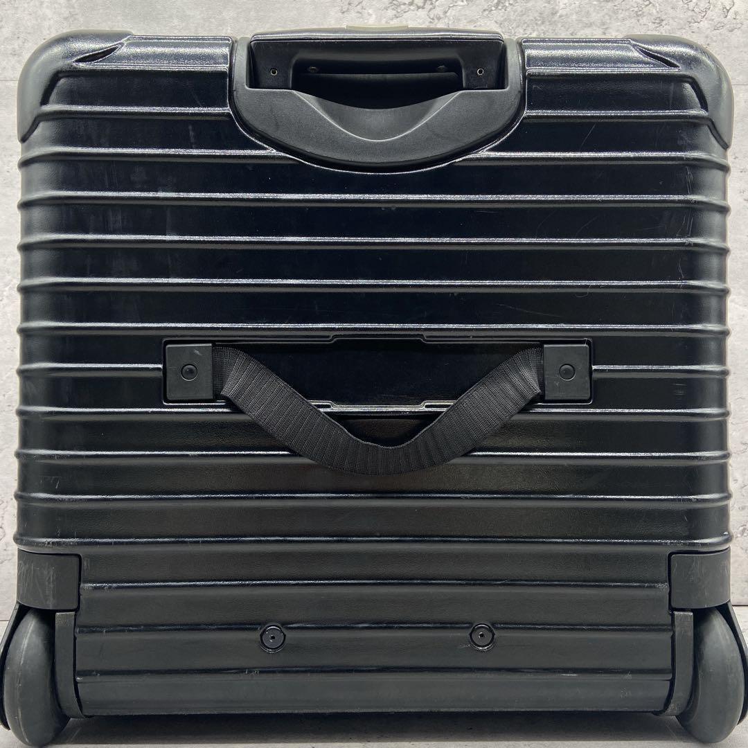  beautiful goods / high capacity / machine inside bringing in possible *RIMOWA Rimowa Carry case suitcase business Toro Lee SALSA salsa black 2 wheel 23L travel 