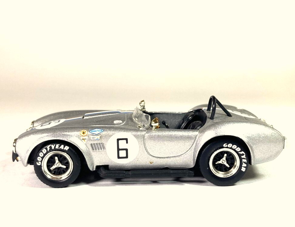 ■SHELBY COBRA 427 S/C・1/43・delprado・新品パック未開封品！_画像5