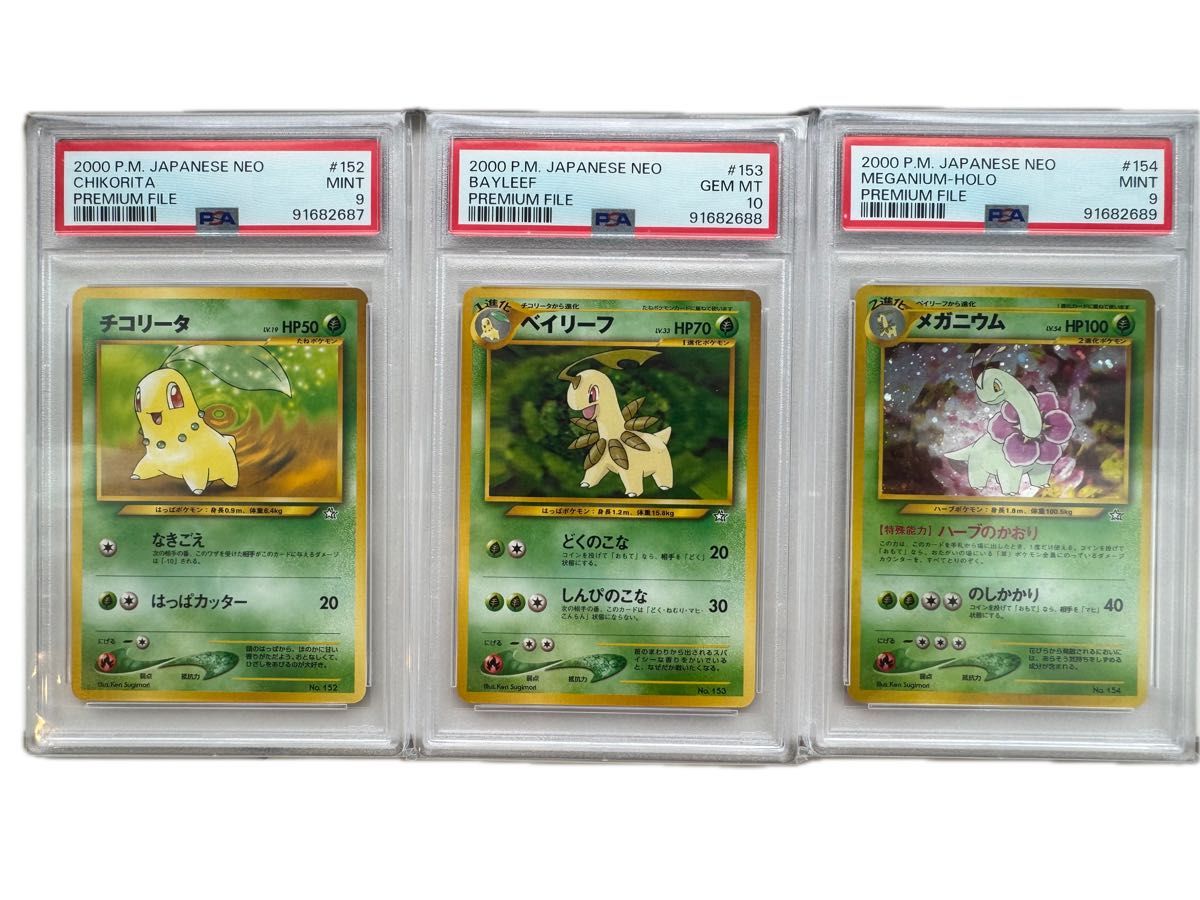 チコリータ L1 006 ベイリーフ L1 007 PSA10 チコリータ L1 006 ベイリーフ L1 007 PSA10 全ての ベイリーフ