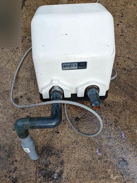 Yahoo!オークション - カワエース150 中古 井戸ポンプ 100v FU105 Yahoo!オークション - カワエース150 中古 井戸ポンプ 100v FU105