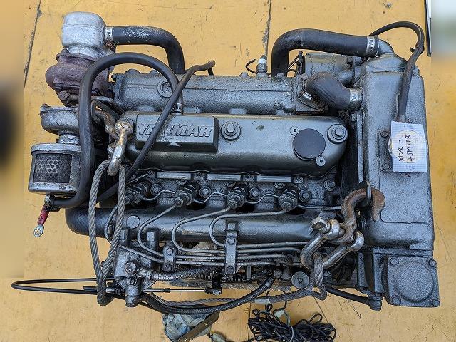 船舶エンジン ヤンマー4GM-TZ ドライブSZ-80 セット販売 20~45 船舶エンジン ヤンマー4GM-TZ ドライブSZ-80 セット販売 20~45
