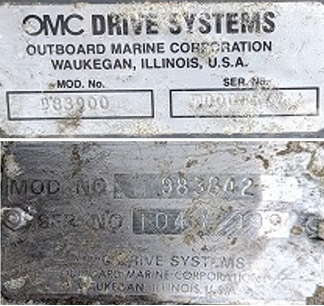 船舶 OMC DRIVE SYSTEMS スクリュードライバー ボルボ ジャンク 船舶 OMC DRIVE SYSTEMS スクリュードライバー ボルボ ジャンク