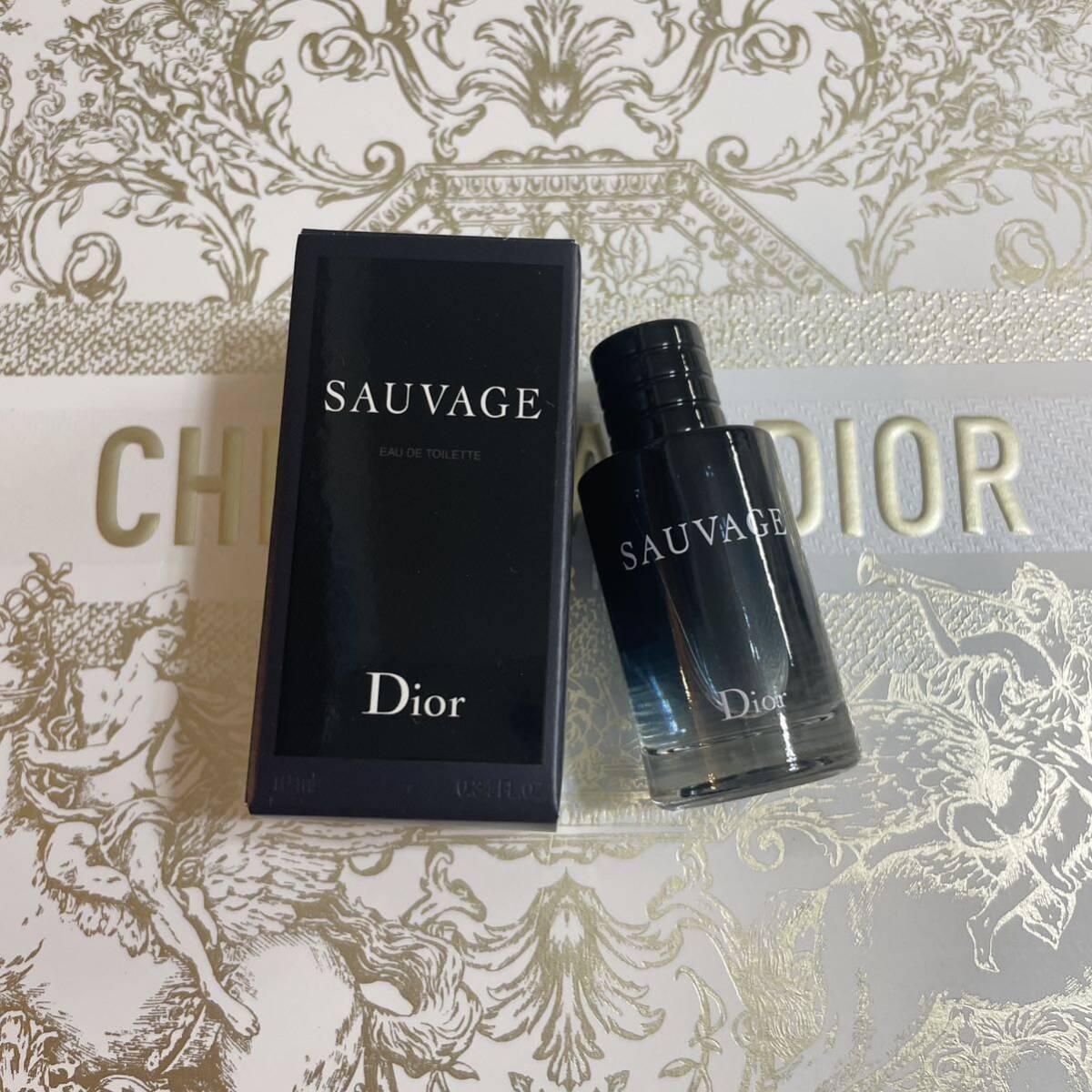 新品未開封 Dior SAUVAGE ディオール ソヴァージュ10ml_画像1