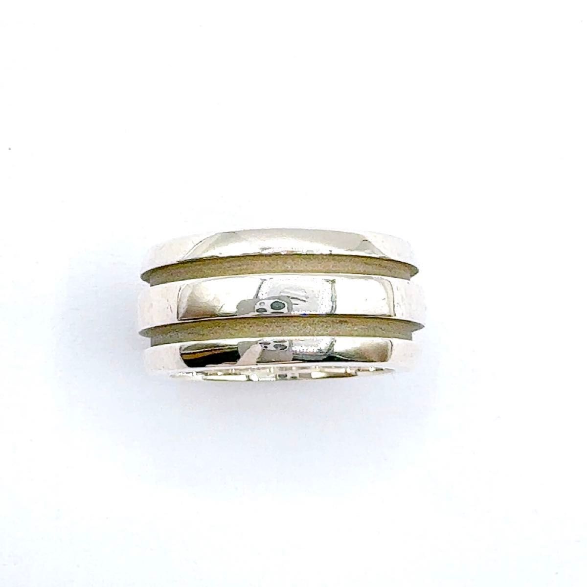 TIFFANY&Co. ティファニー グルーブドリング リング 9号 SV925 アクセサリー 指輪